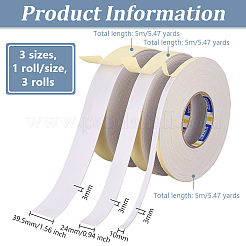 3 Rolle 3 Stil 5M EVA-Schaum-Klebebänder&nbsp;TOOL-OC0001-82
