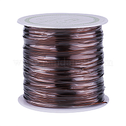 Fil de cuivre rond pour la fabrication de bijoux&nbsp;YS-TAC0004-0.6mm-05