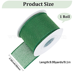 Rouleaux de dentelle en toile de jute&nbsp;OCOR-WH20006-57I