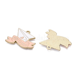 Pendentifs d'émail en alliage&nbsp;FIND-B007-02LG