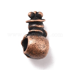 Perles en alliage de style tibétain&nbsp;PALLOY-P267-10R