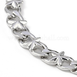 Bracelets en laiton plaqués en rack pour femmes&nbsp;BJEW-K244-06C-P