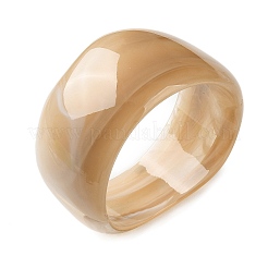 Bracelets en acrylique bicolores&nbsp;BJEW-F538-02B