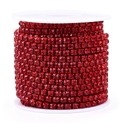 Elektrophorese-Eisen-Strass-Strass-Ketten&nbsp;CHC-Q009-SS16-B07