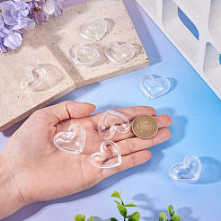 12 Stück transparente Acrylperlen&nbsp;TACR-TA0001-77C