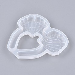 Jakobsmuschelform Anhänger Silikonformen&nbsp;DIY-I036-21