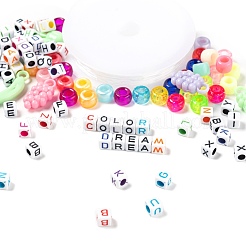 Kit di perline e ciondoli per il kit di ricerca di gioielli fai da te&nbsp;DIY-FS0001-99