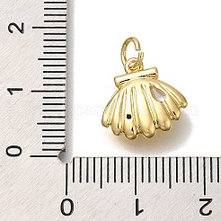 Cremagliera placcatura micro ottone spianare pendenti zirconi&nbsp;KK-I720-20G