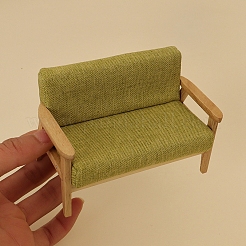Meuble en résine et tissu et bois mini modèle&nbsp;PW-WGFE7AF-01
