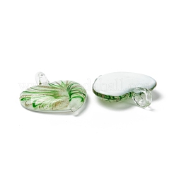 Handgefertigte Goldsand Murano Anhänger&nbsp;LAMP-S090-B