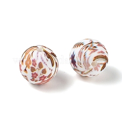 Cuentas de silicona florales&nbsp;SL-CBAC986-03A