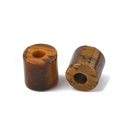 Natürlichen Tigerauge Perlen&nbsp;G-I395-B08