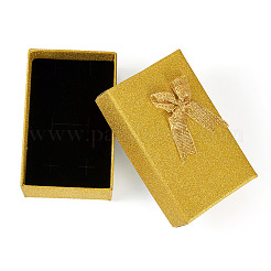 Karton Glitter Pulver Schmuck Set Verpackung Boxen&nbsp;LS-CON-TAC0008-08B