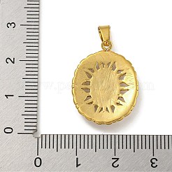 Ionenplattierung (IP) 304 Edelstahlanhänger&nbsp;STAS-U024-G-07C