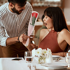 50 pezzo di carta da imballaggio per bouquet di fiori in opp&nbsp;DIY-WH0430-767