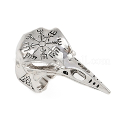 Legierung Manschettenringe&nbsp;RJEW-D328-01A-AS