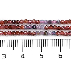 Natürliche bunte Spinellperlenstränge&nbsp;G-P553-G03-01