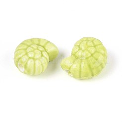 Handgemachte Porzellan-Keramik-Perlen&nbsp;PORC-T133-25C