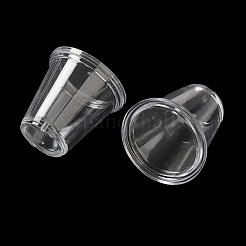 Transparenter Plastikbecher&nbsp;AJEW-XCP0002-42