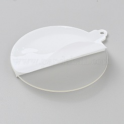 Transparente Acryl große Anhänger&nbsp;LS-TACR-WH20003-04