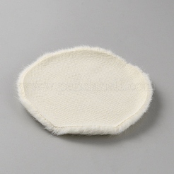 Mini künstlicher Plüschteppich&nbsp;DIY-WH0021-63A-01