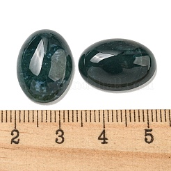 Natur Moos Achat Cabochons&nbsp;G-C115-01A-07