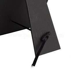 Affichage anneau de bijoux de planches de bois&nbsp;RDIS-N003-02