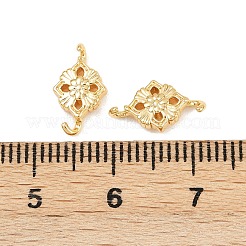 Ciondoli connettore in ottone&nbsp;X-KK-H078-28G