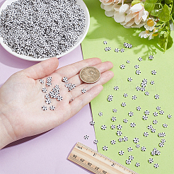 130 g handgefertigte Perlen aus Polymer-Ton&nbsp;CLAY-NB0001-75