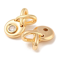 Pendentifs en laiton&nbsp;KK-R152-17G