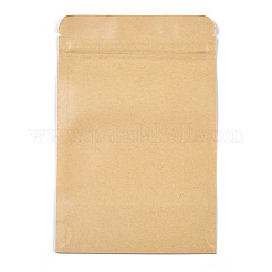 Wiederverschließbare Kraftpapiersäcke&nbsp;X-OPP-S004-01C