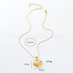 3 collier pendentif en forme de cœur en acier inoxydable de style européen pour femmes et filles&nbsp;ZX5923