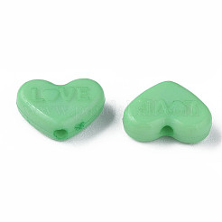 Perles acryliques opaques&nbsp;LS-MACR-S373-128-S09