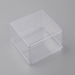 Durchsichtige Plastikbox&nbsp;LS-CON-WH0079-96
