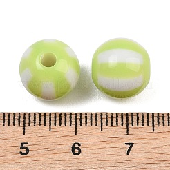 Perles acryliques opaques&nbsp;OACR-D314-07K