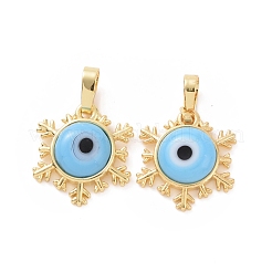 Handgefertigte Murano Anhänger bösen Blick&nbsp;ZIRC-F136-04G-08