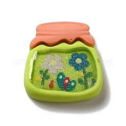 Cabochons di opaco resina&nbsp;DIY-K057-36