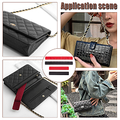 4 base per borsa rettangolare in feltro a 4 stili&nbsp;DIY-WR0003-10