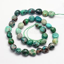 Natur chrysocolla Perle Stränge&nbsp;G-L459-11