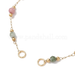Handgefertigte Armbänder aus 3 mm großen&nbsp;AJEW-JB01553