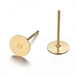 Ohrstecker Fassungen&nbsp;X-KK-C2896-G-1