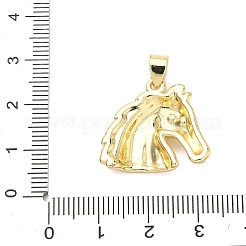 Pendente in ottone&nbsp;KK-H539-19D-G