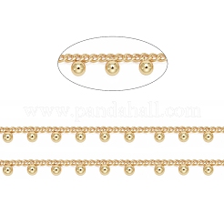 Handgefertigte Panzerketten aus Messing&nbsp;CHC-F013-03G