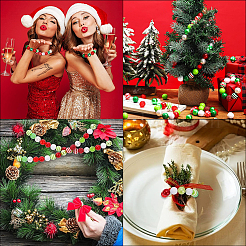 Weihnachtsmotiv DIY Schmuckherstellungsset&nbsp;DIY-SC0026-03