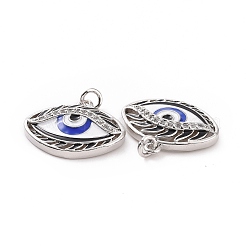 Pendentifs avec zircon cubiques à micro-pavés en laiton&nbsp;KK-A181-VB777-1