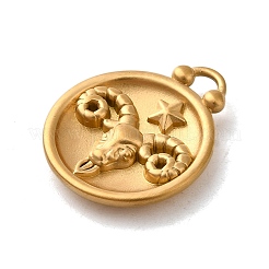 Anhänger aus Edelstahl 304&nbsp;STAS-L022-306MG-M