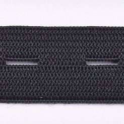 Cordon / bandes élastiques plats avec boutonnière&nbsp;OCOR-WH0052-40A