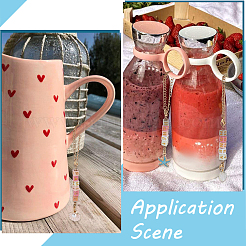 Kits de fabrication de pendentifs pour tasses à eau à faire soi-même&nbsp;DIY-SC0034-18