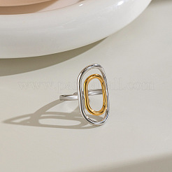 Anillos abiertos para puños de acero inoxidable 304&nbsp;WGF45B4-01