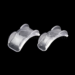 8 Stück 8 Größen Kunststoff unsichtbarer Ringgrößenversteller&nbsp;TOOL-K011-01